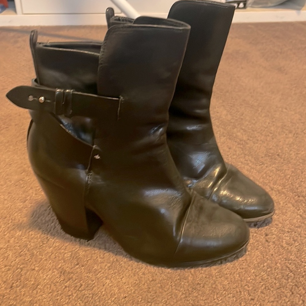 Rag & Bone leather booties 37 or 6.5